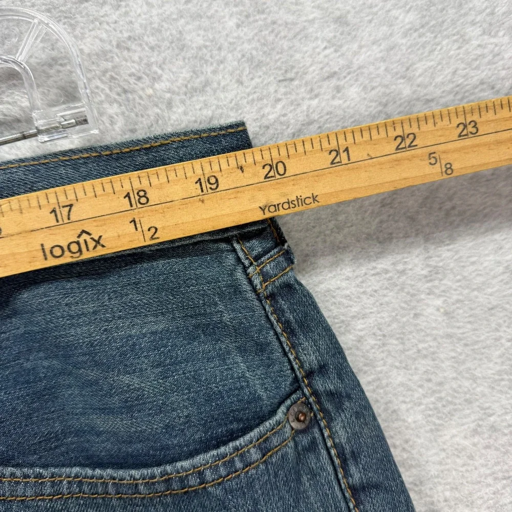 Levis 559 Relaxed Straight Jeans Mens 38x32 Blue Medium Wash‎ Baggy Denim Pants
